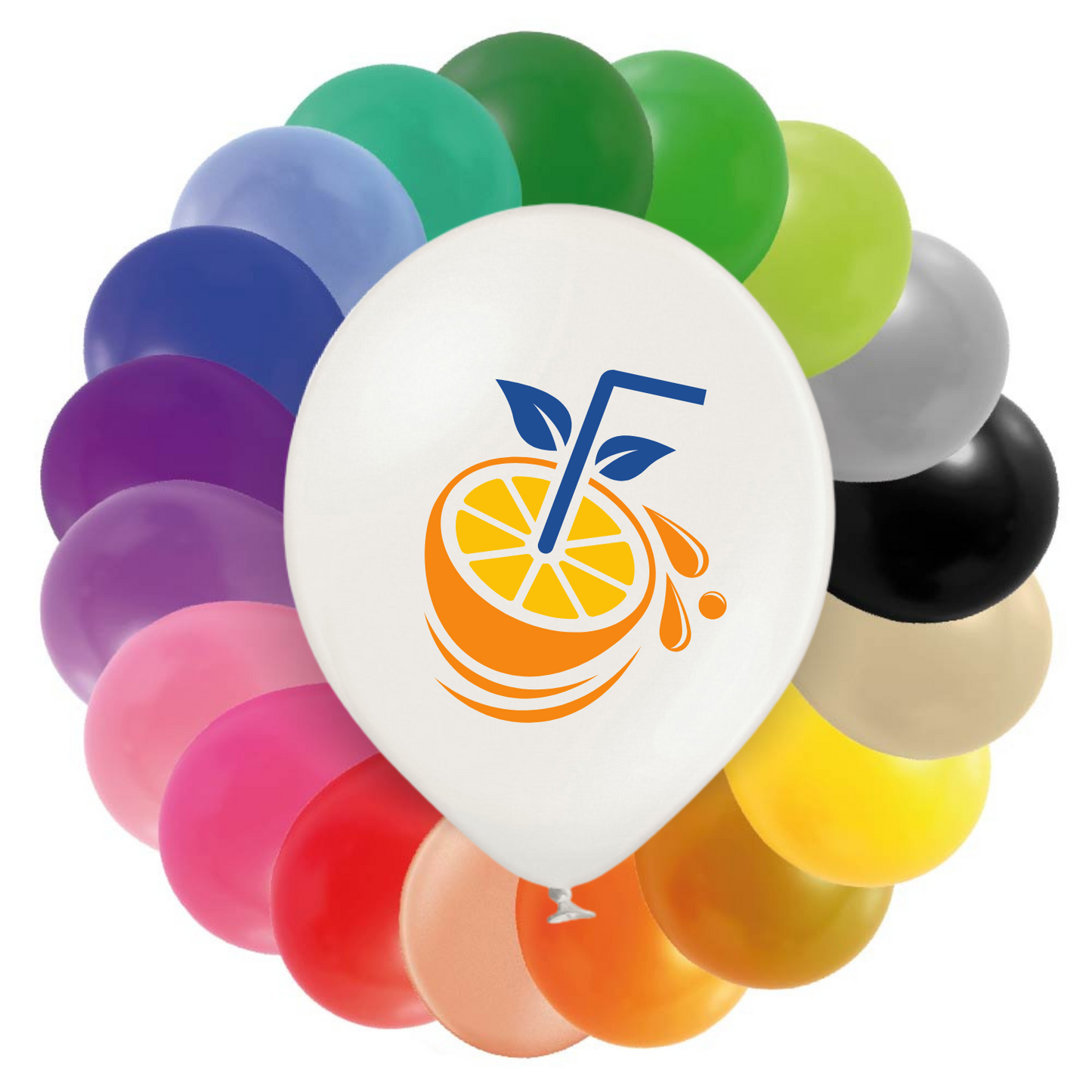 Printing Metallic Latex Balloons (3-Color Print)