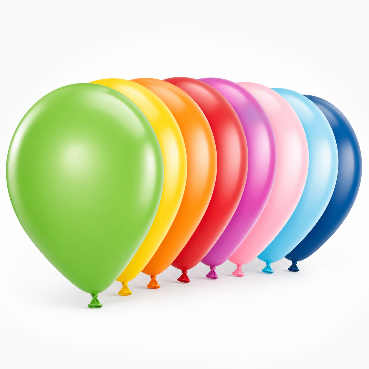 Luftballons 30 cm unbedruckt – Farben frei wählbar