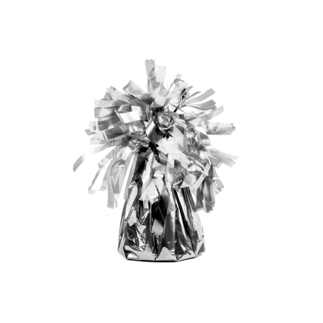 4 Balloon Weights - Silver