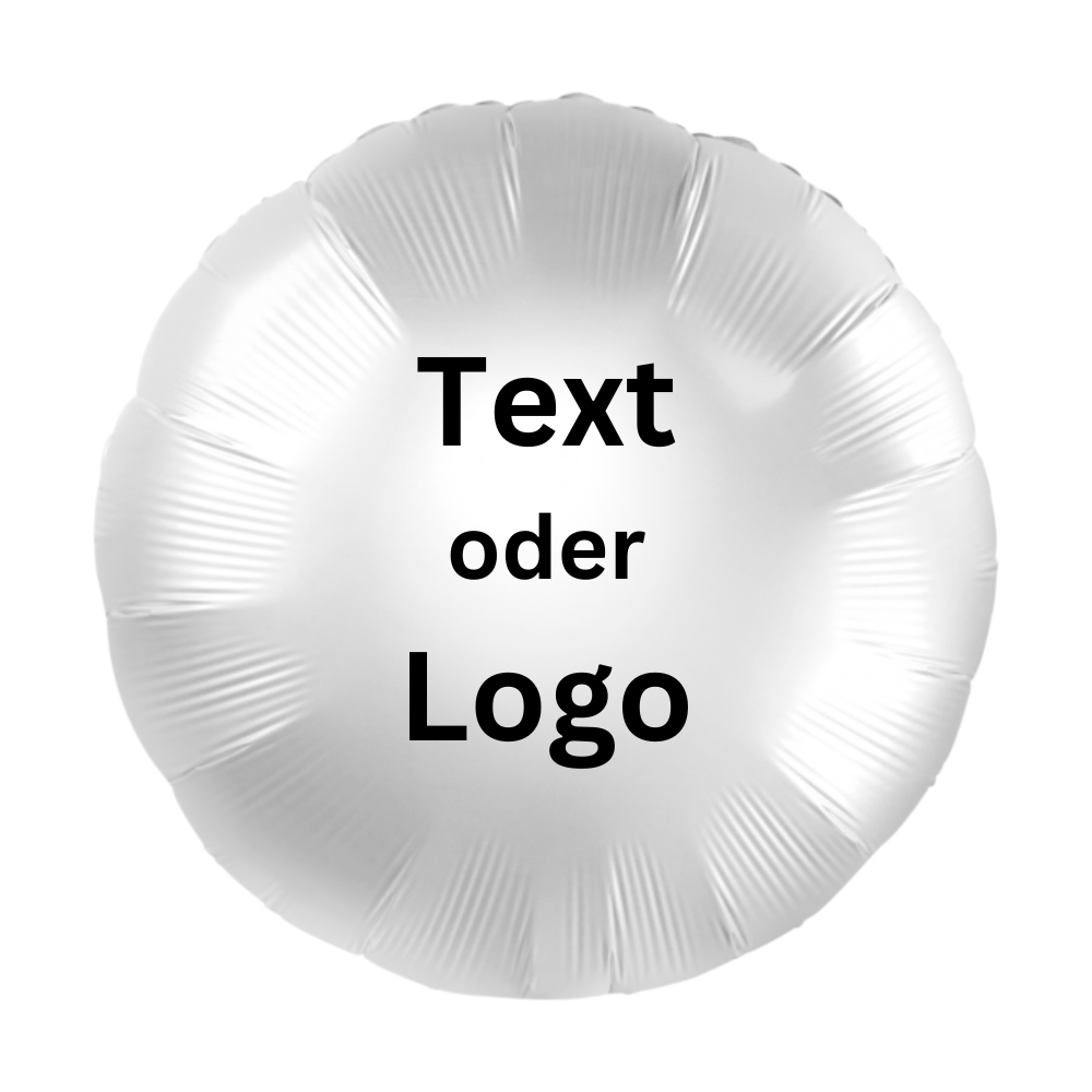 Folienballons bedrucken