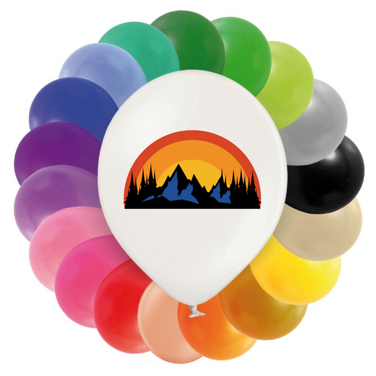 Latexballons Metallic-Farben bedrucken - SuperPrint