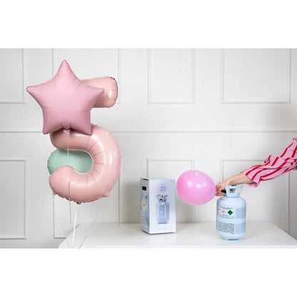 1 Helium Cylinder 30 - Balloon Helium - 0.20m³