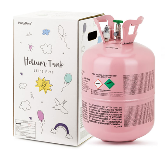 1 Heliumbehälter 50 - Helium für Luftballons - 0,36m³