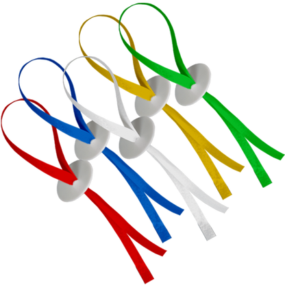 100 Balloon Fasteners Helium - Mixed Colors