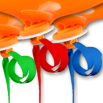 100 Balloon Fasteners Helium - Mixed Colors