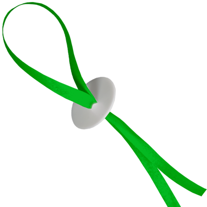100 Balloon Clips for Helium - Green