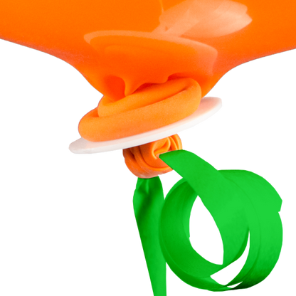 100 Balloon Clips for Helium - Green