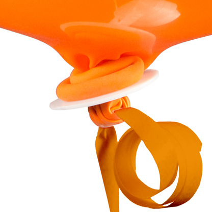 100 Balloon Clips Helium - Gold
