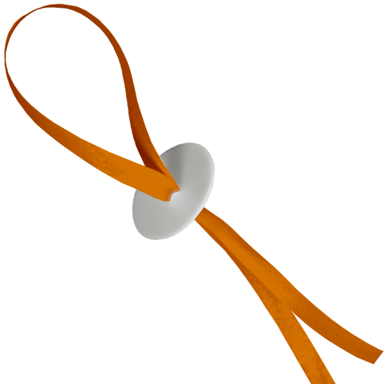 100 Balloon Clips Helium - Gold