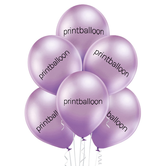 Print Glossy Latex Balloons (1-color print)