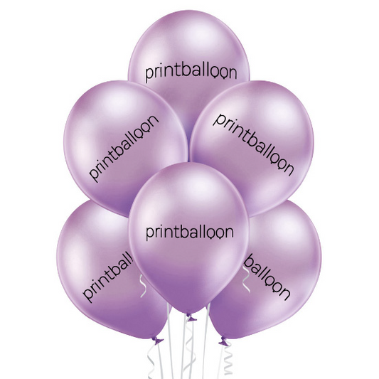 Latexballons Glossyfarben bedrucken (1-farbiger Druck)