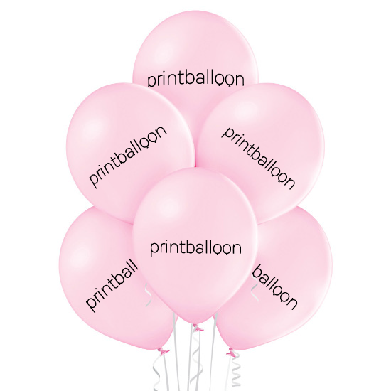 Latexballons Besteller-Farben bedrucken (1-farbiger Druck)