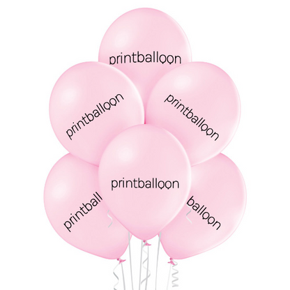 Latexballons Besteller-Farben bedrucken (1-farbiger Druck)