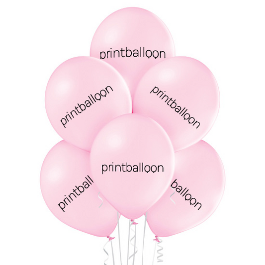 Latexballons Besteller-Farben bedrucken (1-farbiger Druck)