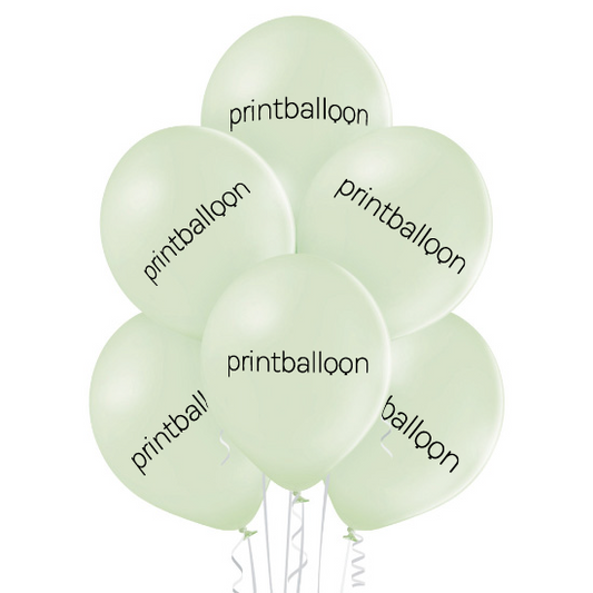Latexballons Softfarben bedrucken (1-farbiger Druck)