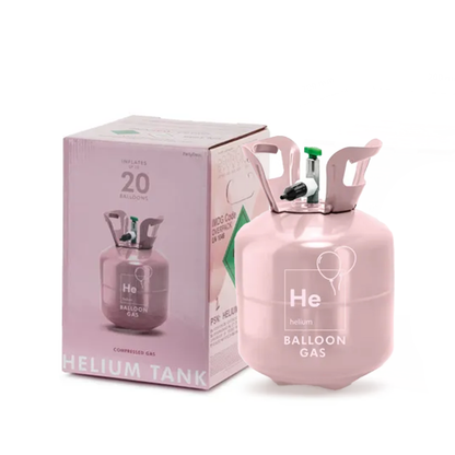 1 Heliumbehälter 20 - Helium für Luftballons - 0,15m³