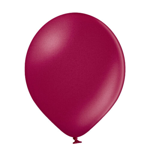 Luftballon Metallic Plum