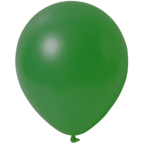 Luftballon Metallic Gruen