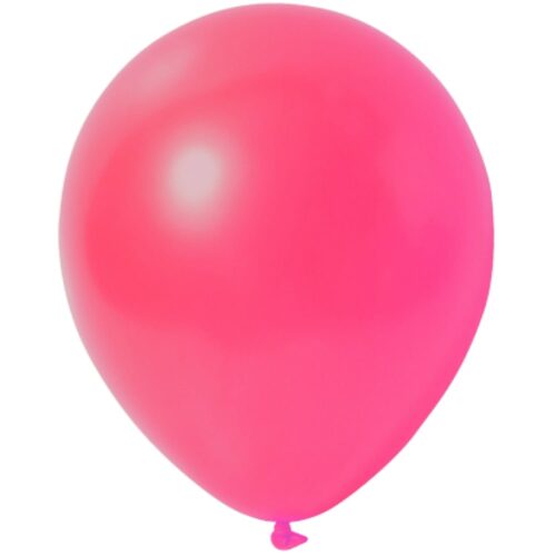 Luftballon Metallic Pink