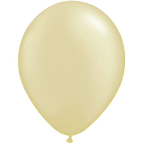 Luftballon Pastell Creme