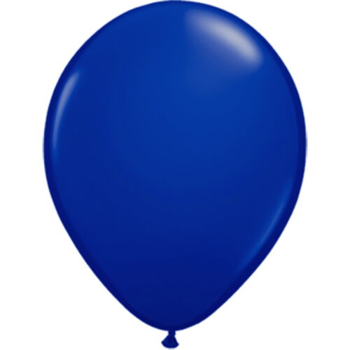 Luftballon Pastell Dunkelblau