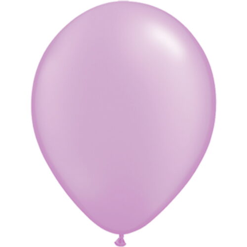 Luftballon Pastell Flieder