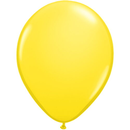 Luftballon Pastell Gelb