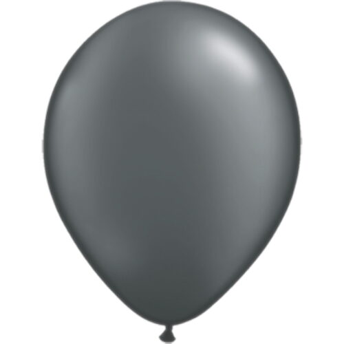 Luftballon Pastell Grau