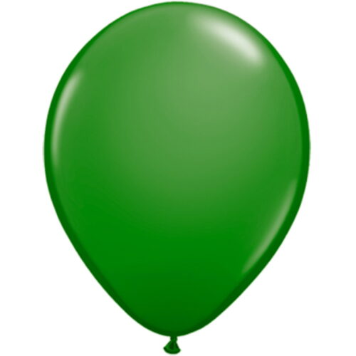 Luftballon Pastell Gruen