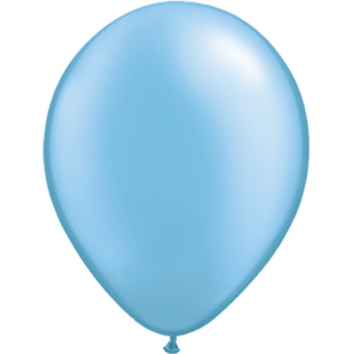 Luftballon Pastell Hellblau