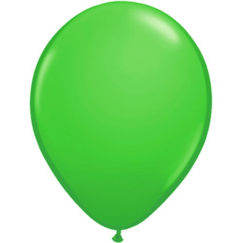 Luftballon Pastell Limonengruen