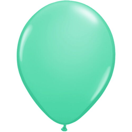 Luftballon Pastell Mintgruen