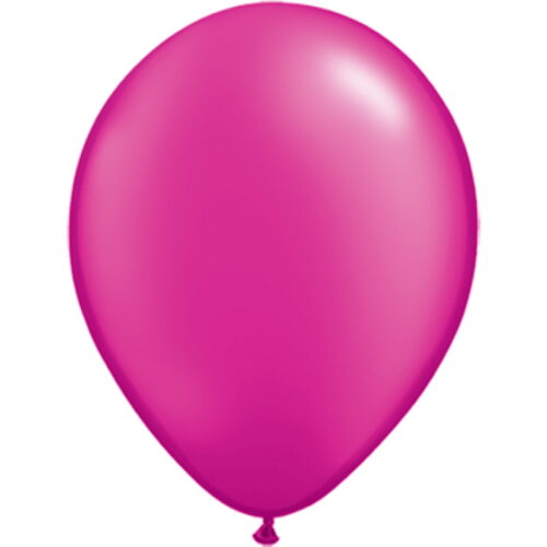 Luftballon Pastell Pink