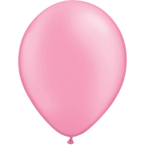 Luftballon Pastell Rosa