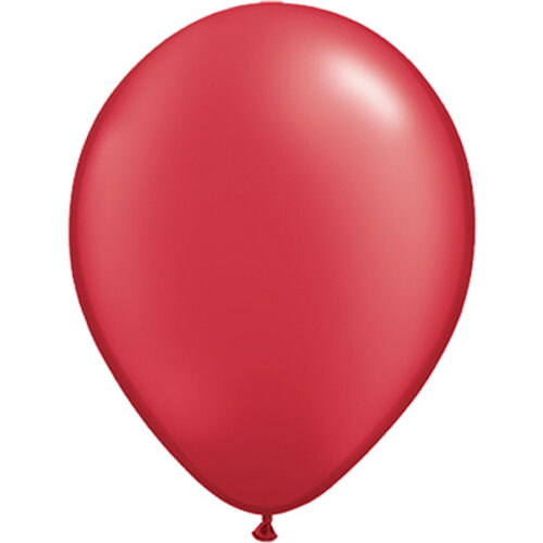 Luftballon Pastell Rot