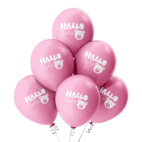 Luftballon-Geburt_HalloBaby_Rosa