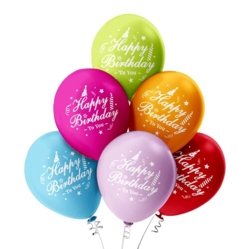 Luftballon-Geburtstag_HappyBirthday2U_Bunt