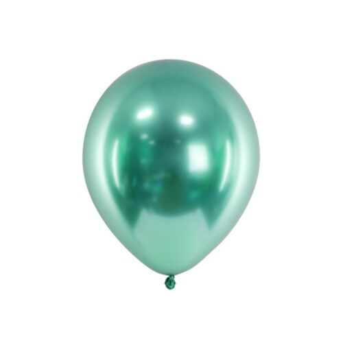 Luftballon Glossy Grün