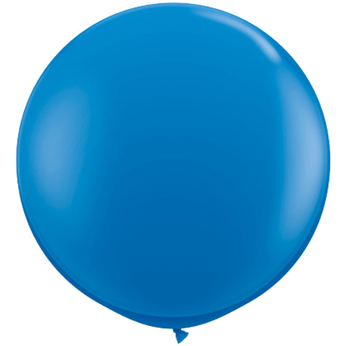 Riesenballon Blau