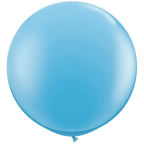 Riesenballon Hellblau
