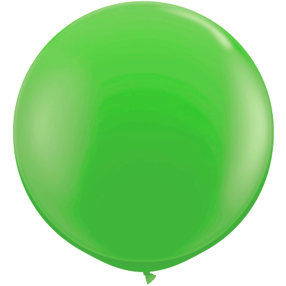Riesenballon Limonengrün