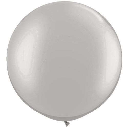 Riesenballon Silber