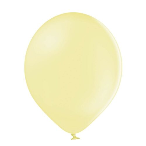 Luftballon Soft Gelb