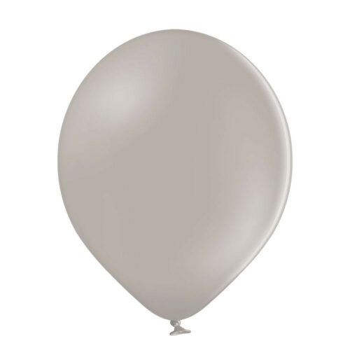 Luftballon Soft Grau
