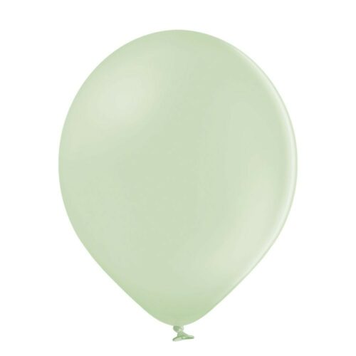 Luftballon Soft Gruen