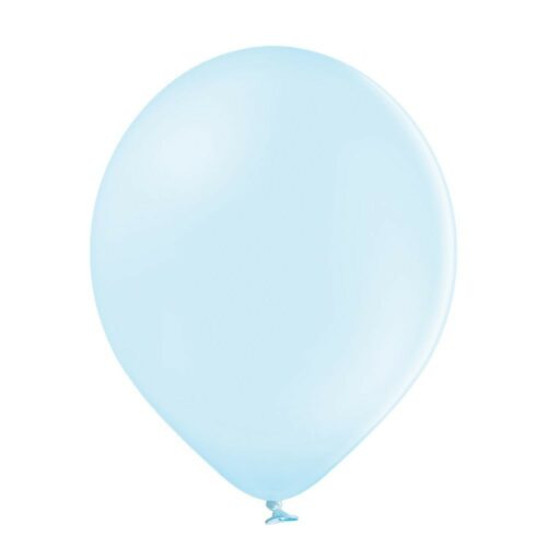 Luftballon Soft Hellblau