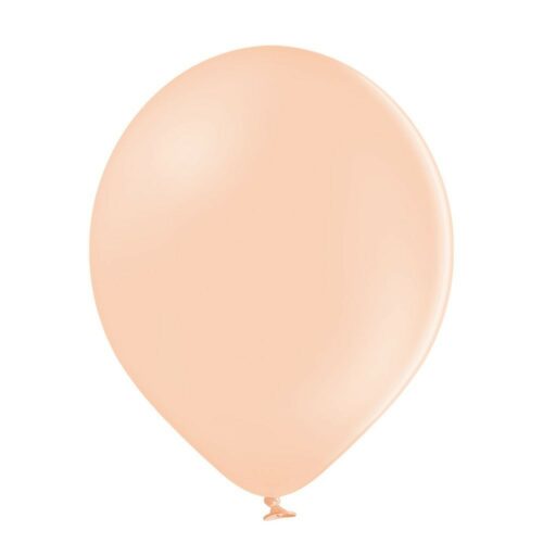 Luftballon Soft Orange