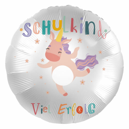 Folienballon-Schulkind-Einhorn-2