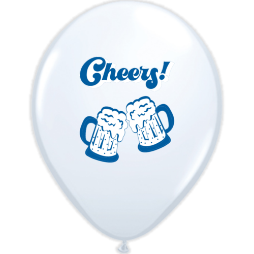 Cheers Bier Luftballon