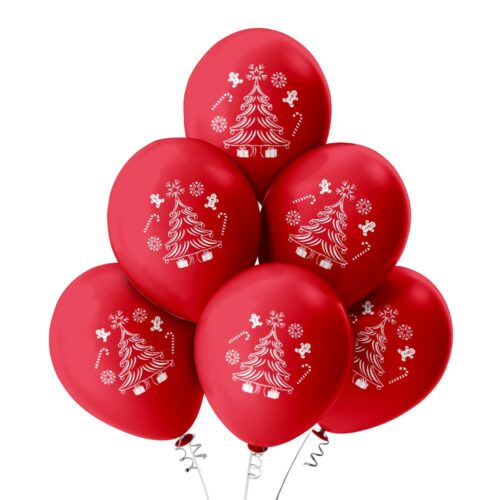 Luftballons Weihnachten Weihnachtsbaum